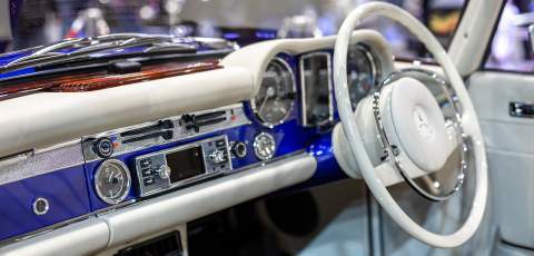 Classic mercedes electric conversion discount